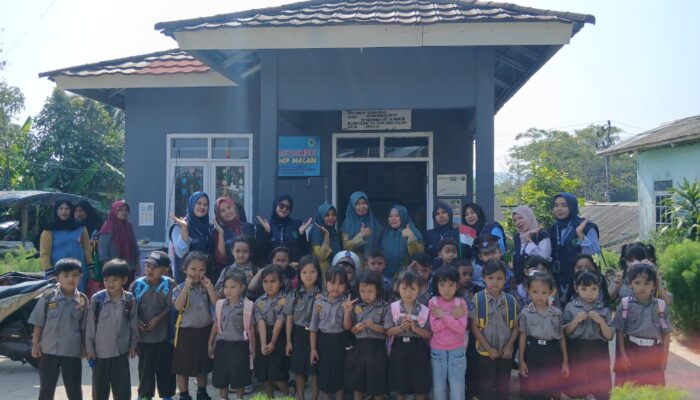 Mahasiswa STAI Palabuhanratu Edukasi Bahaya Bullying kepada Anak PAUD di Sagaranten