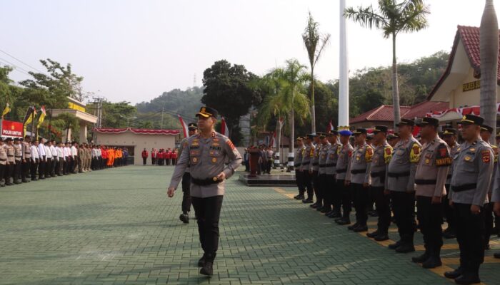 Polres Sukabumi Perkuat Kesiapsiagaan Karhutla Jelang Musim Kemarau