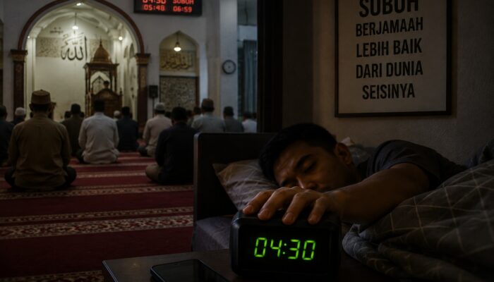 Subuh Berjamaah: Masjid Sepi, Media Sosial Ramai