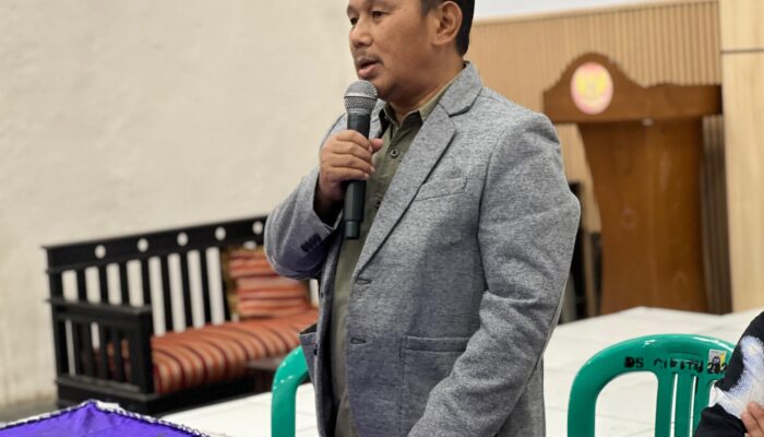 Apresiasi Gotong Royong Warga Cibatu, Aspirasi Pembangunan Siap Dikawal ke Pemprov Jabar