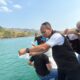 Polres Sukabumi Lepas 59.980 Benih Lobster ke Laut Sangrawayang