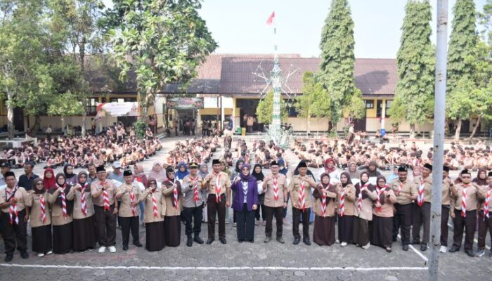 Gadget Makin Canggih, Ketua Kwarcab Sukabumi Tekankan Pentingnya Karakter Pelajar