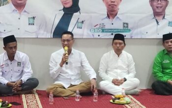 Hasim Adnan Hadiri Tasyakuran dan Maulid Nabi DPC PKB Kota Sukabumi, Dorong Kekuatan Partai Kembali Bersatu