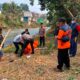 Perempuan Paruh Baya Ditemukan Meninggal di Pinggir Sungai Cicatih Cibadak