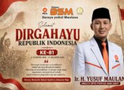 Ir. Yusuf Maulana: Kemerdekaan Harus Dirasakan dalam Kehidupan Sehari-hari