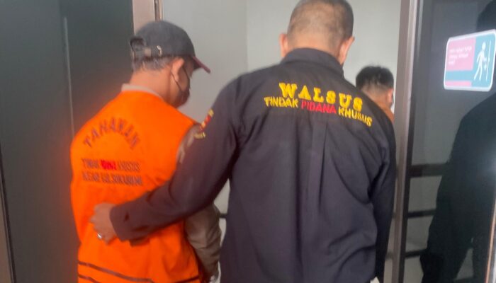 Diduga Korupsi Rp574 Juta, Kaur Keuangan Desa Ciheulangtonggoh Cibadak Jadi Tersangka
