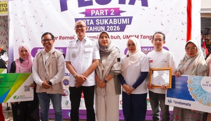 FESTA Part II Digelar, BPJS Ketenagakerjaan Dorong Perlindungan Pekerja BPU di Sukabumi