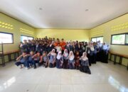 Mahasiswa KKN STISIP WM Sukabumi Edukasi Bullying dan Mitigasi Bencana di SMPN 3 Jampang Kulon