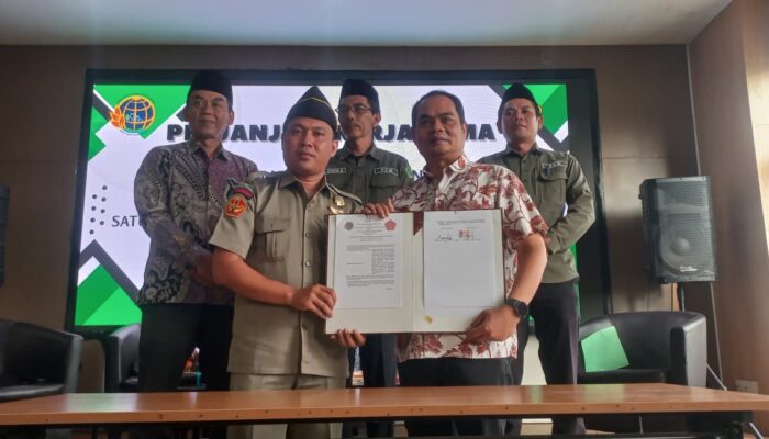 BPN Kabupaten Sukabumi Gandeng Banser, Sisir dan Sertifikasi Ribuan Tanah Wakaf
