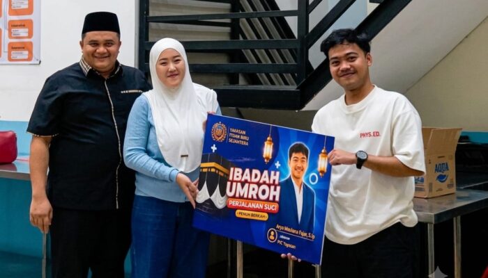 SPPG Mangkalaya 01 Rayakan Milad Pertama, Relawan dan PIC Yayasan Dapat Santunan dan Hadiah Umrah