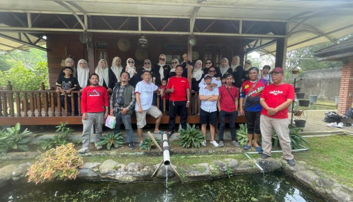 PWI dan IKWI Kota Sukabumi Pererat Silaturahmi di HUT ke-81 RI