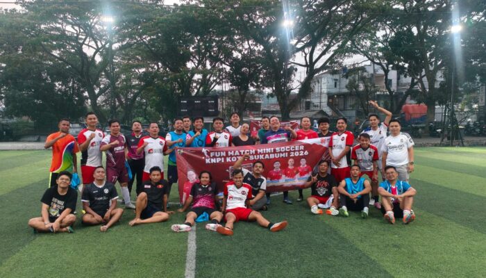 HUT RI ke-81, KNPI Kota Sukabumi Gelar Fun Minisoccer Perkuat Kekompakan Pemuda