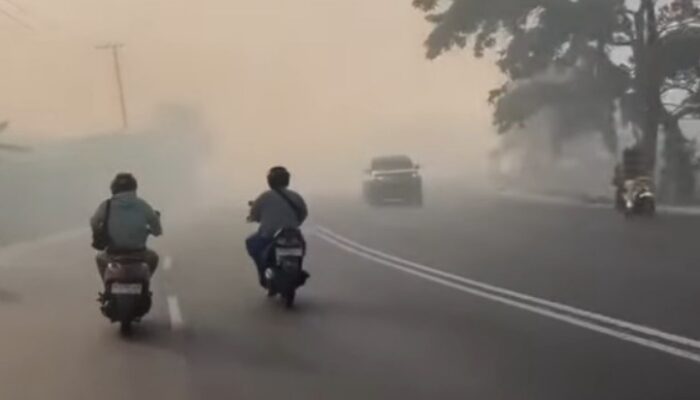 Lebih dari 3 Juta Warga Terpapar Asap Karhutla, Kasus ISPA Naik 78 Persen