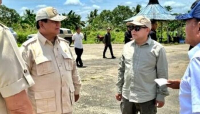 Mensesneg Bantah Haji Isam Ditunjuk Prabowo Pimpin Pemadaman Karhutla Kalimantan