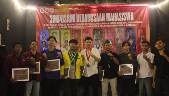 Simposium Kebangsaan Mahasiswa di Sukabumi Dorong Konsolidasi Gerakan dan Gagasan Sukabumi Plus