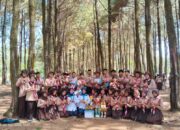 MTs Nurul Hidayah Jadi Juara Umum LT 2 Pramuka di Waluran