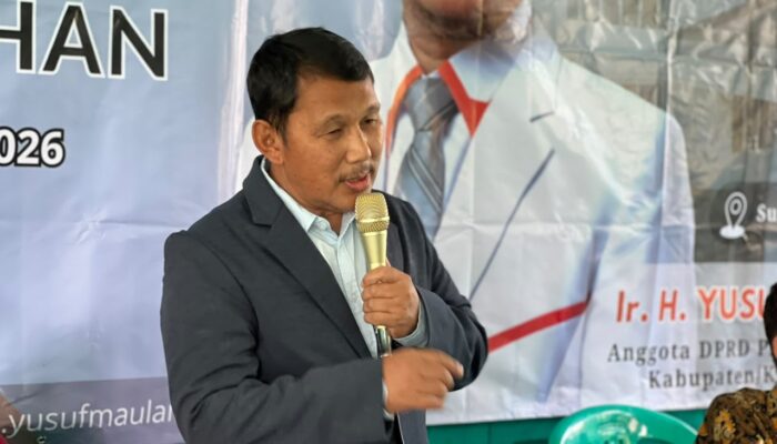 Yusuf Maulana Serap Aspirasi Warga Sindangsari, Infrastruktur dan Air Bersih Jadi Sorotan