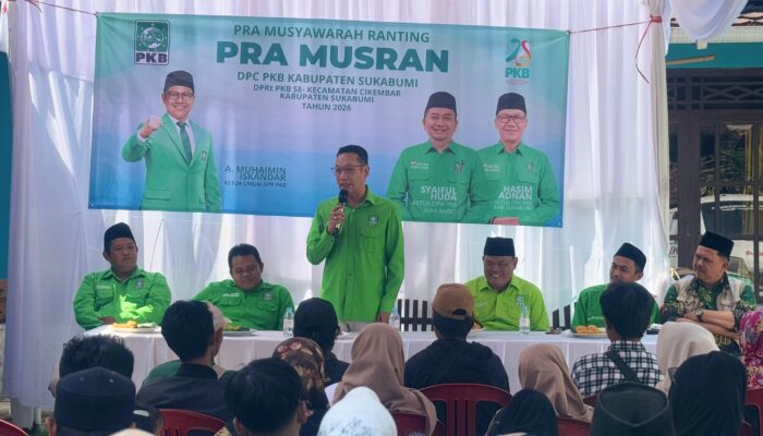 Pra-Musran PKB di Cikembar Soroti Pentingnya Ranting Dekat dengan Masyarakat