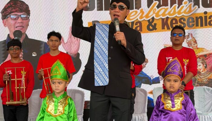 Sapa Warga Berbasis Budaya, Hasim Adnan Ajak Masyarakat Rawat Semangat Kemerdekaan