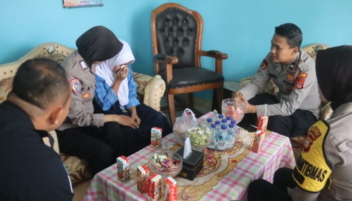 Rumah Dibangun Kembali, Keluarga Korban Kebakaran di Nyalindung Dapat Pendampingan Polres Sukabumi