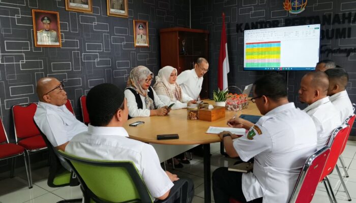 Sekda Sukabumi Tekankan Sinergi Pertanahan untuk Perkuat Pelayanan Publik dan Ekonomi Daerah