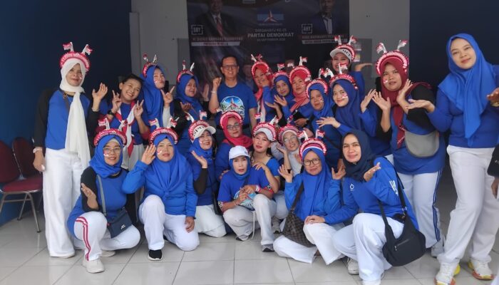 Semarak HUT RI dan HUT Demokrat, DPC Demokrat Sukabumi Buka Ruang untuk UMKM