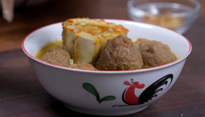 Bakso Mercon Taichan, Perpaduan Gurih dan Pedas yang Bikin Nagih