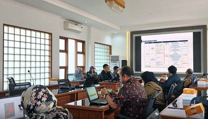 Bappeda Kota Sukabumi Sinkronkan Data Fungsi Jalan dengan Pemprov Jawa Barat