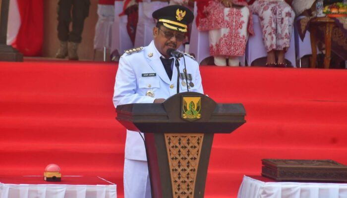 HUT ke-81 RI, Bupati Sukabumi Dorong Kolaborasi Masyarakat untuk Percepat Pembangunan