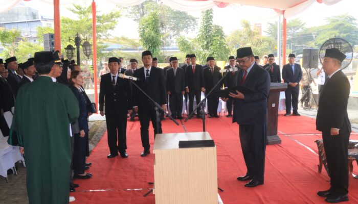 Rotasi Jabatan Pemkab Sukabumi, Bupati Asep Japar Lantik 327 Pejabat