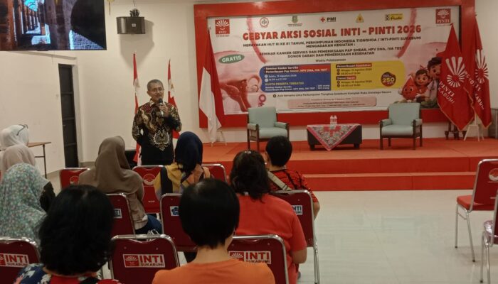 Rayakan HUT RI ke-81, INTI-PINTI Sukabumi Gelar Bakti Sosial dan Deteksi Dini Kanker Serviks Gratis