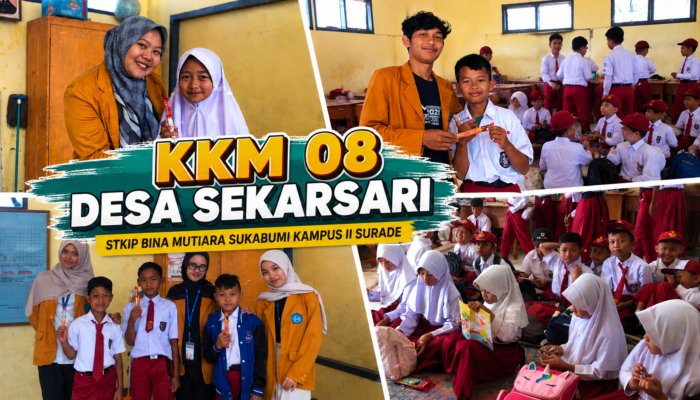 Kerja Nyata KKM 08 Desa Sekarsari, Edukasi Siswa SDN 4 Cimahpar tentang Pengelolaan Sampah 3R
