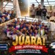 RSUD Jampangkulon Juara PHBN 2026 Kecamatan Jampangkulon, Comeback 2-1 atas Bojongsari