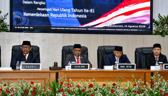DPRD Kabupaten Sukabumi Dorong Daerah Perkuat Sektor Pangan Usai Simak Pidato Presiden