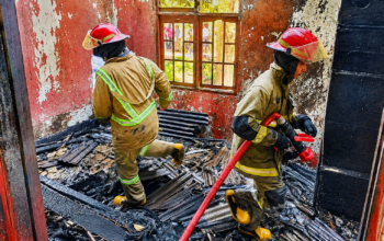Berawal dari Bakar Sampah, Ruko di Surade Terbakar Hebat