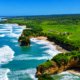 Keindahan Pantai Batu Panganten Mulai Dilirik Wisatawan Lokal dan Luar Daerah