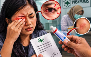 Pasien Puskesmas di Kota Sukabumi Keluhkan Sakit Mata, Malah Diberi Obat Kulit