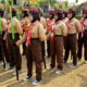 Puluhan Regu Pramuka Adu Kekompakan di LKBB Kwarran Jampangkulon