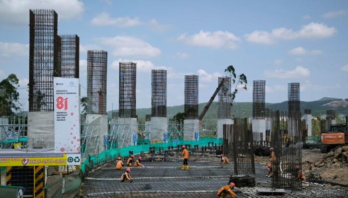 Pendanaan IKN Capai Rp257,56 Triliun, APBN Hanya 19 Persen