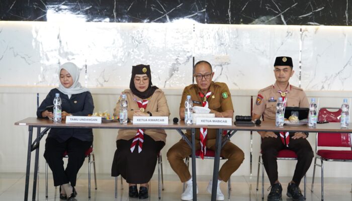 Pramuka Kota Sukabumi Didorong Naik Kelas, Tekankan Tata Kelola dan Program Nyata