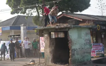 Dua TPSS di Lembursitu Kota Sukabumi Ditutup, Ini Alasanya!