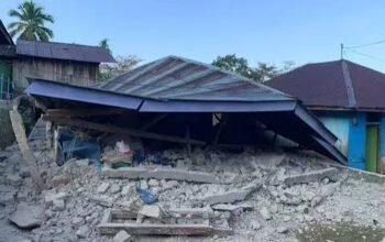 Update Gempa M 7,7  NTT:  14 Orang Meninggal dan Puluhan Bangunan Rusak