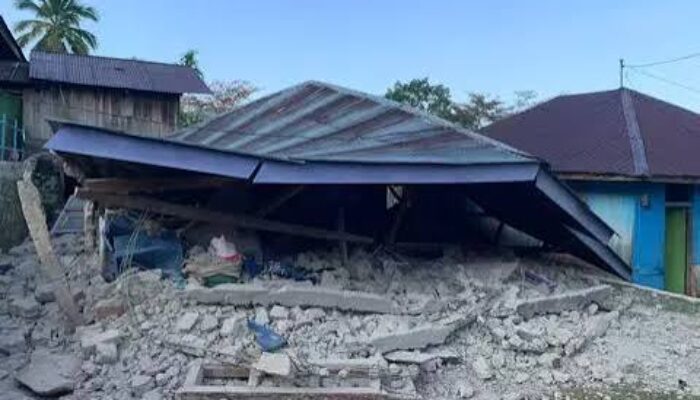 Update Gempa M 7,7  NTT:  14 Orang Meninggal dan Puluhan Bangunan Rusak