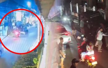 Lima Orang Luka-luka, Jip Taft Meluncur Tanpa Kendali di Selabintana Sukabumi