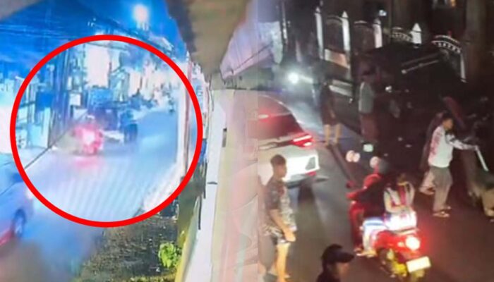 Lima Orang Luka-luka, Jip Taft Meluncur Tanpa Kendali di Selabintana Sukabumi