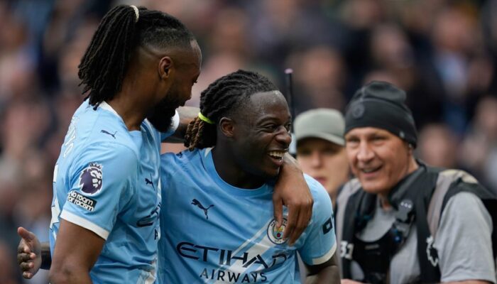 Jeremy Doku Perpanjang Kontrak di Manchester City hingga 2031