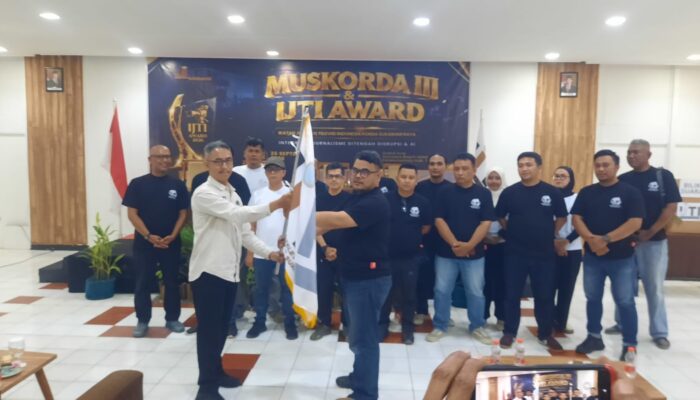 Budi Setiawan Inews TV Resmi Pimpin IJTI Sukabumi Raya Dalam Muskorda 2026