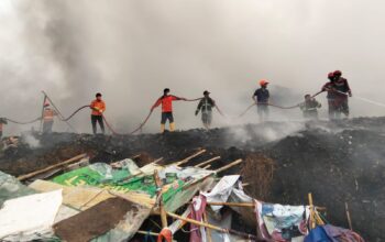 Total Kebakaran 2,3 Hektare Lahan TPA Cikundul Kota Sukabumi Terbakar, BPBD Siapkan Langkah Strategis