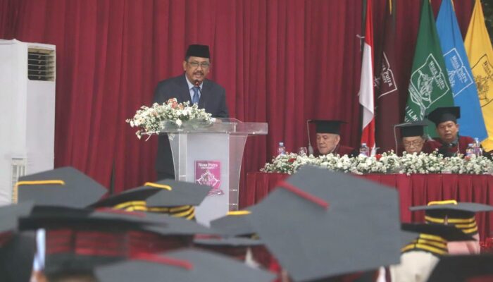 Lulus Kuliah Bukan Akhir, Bupati Sukabumi Minta Wisudawan Nusa Putra Terjun ke Masyarakat