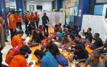 Selamat dari KM Virgo, Penumpang Ungkap Tak Ada Peringatan Sebelum Kapal Terbalik